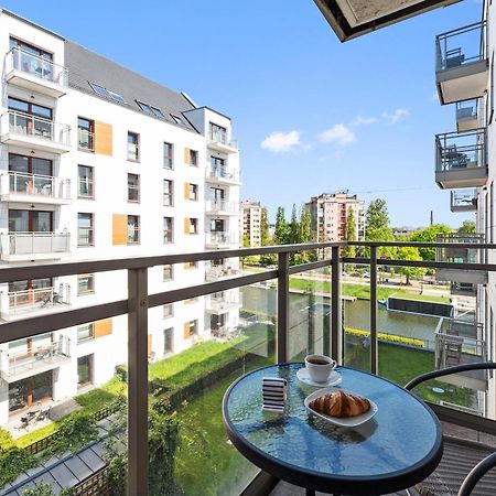Nowa Motlawa Spa, Pool, Gym & Parking By Downtown Apartments Danzig Exterior foto