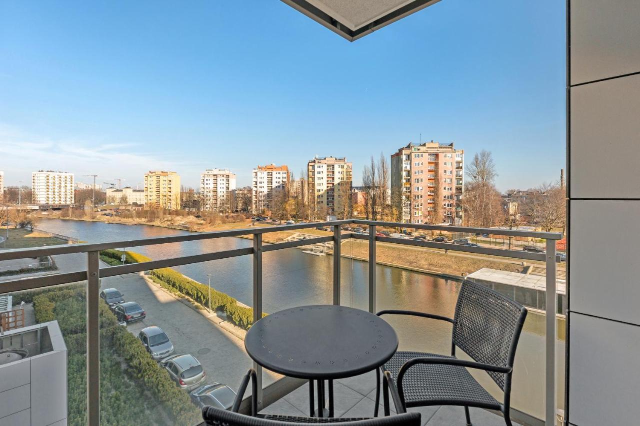 Nowa Motlawa Spa, Pool, Gym & Parking By Downtown Apartments Danzig Exterior foto