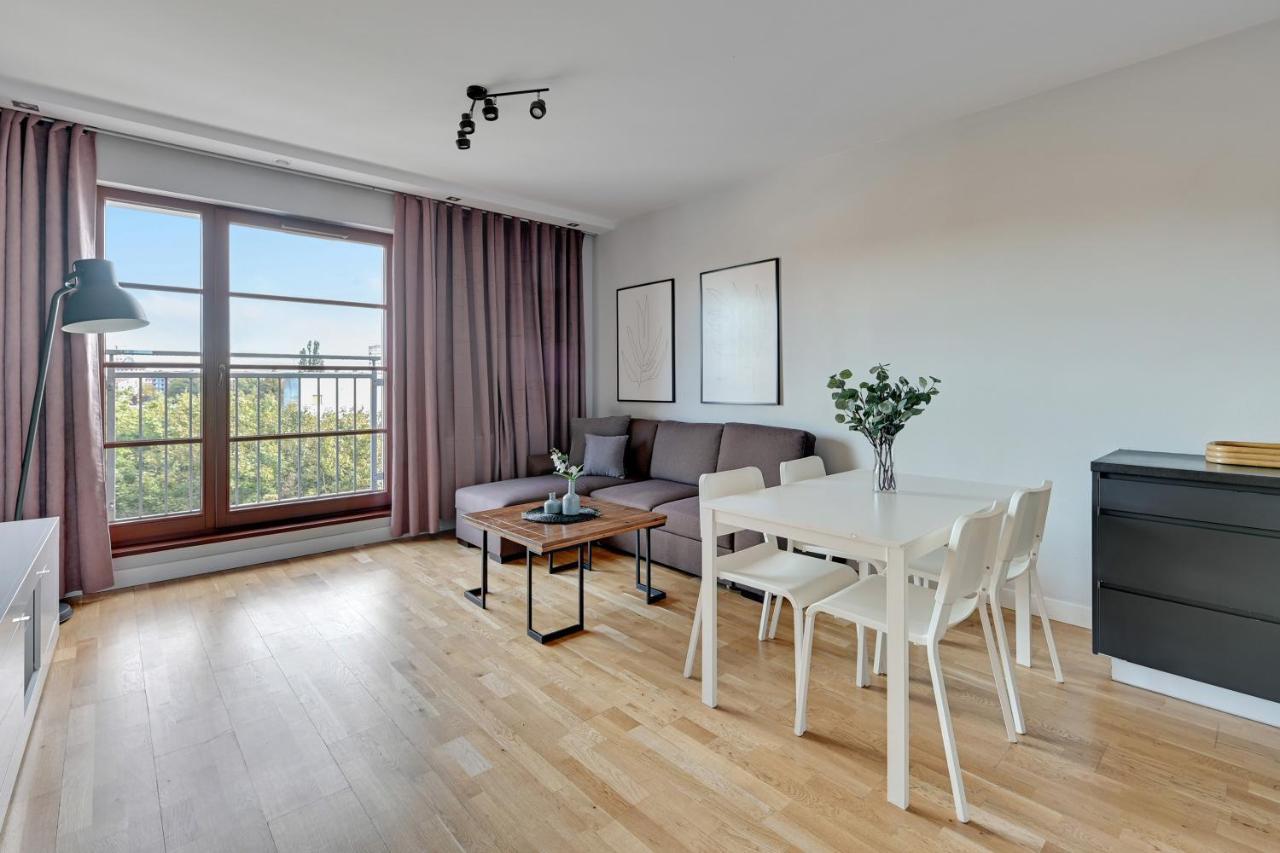 Nowa Motlawa Spa, Pool, Gym & Parking By Downtown Apartments Danzig Exterior foto