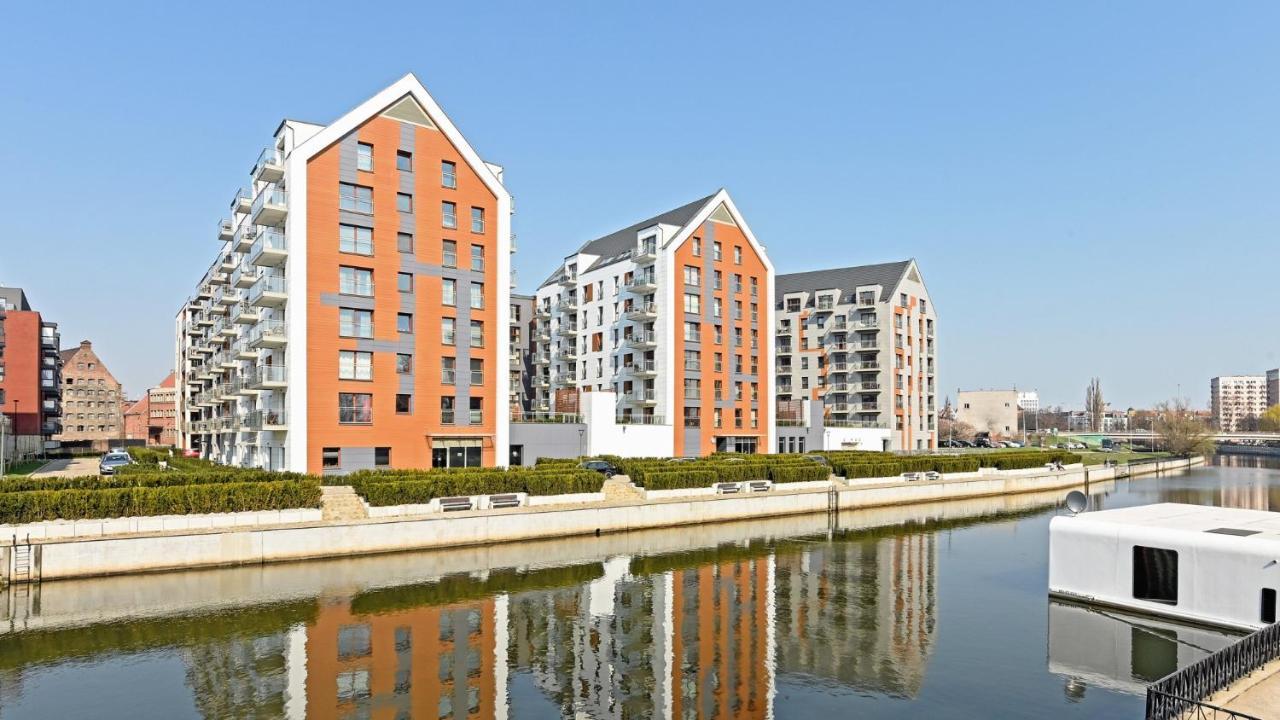 Nowa Motlawa Spa, Pool, Gym & Parking By Downtown Apartments Danzig Exterior foto