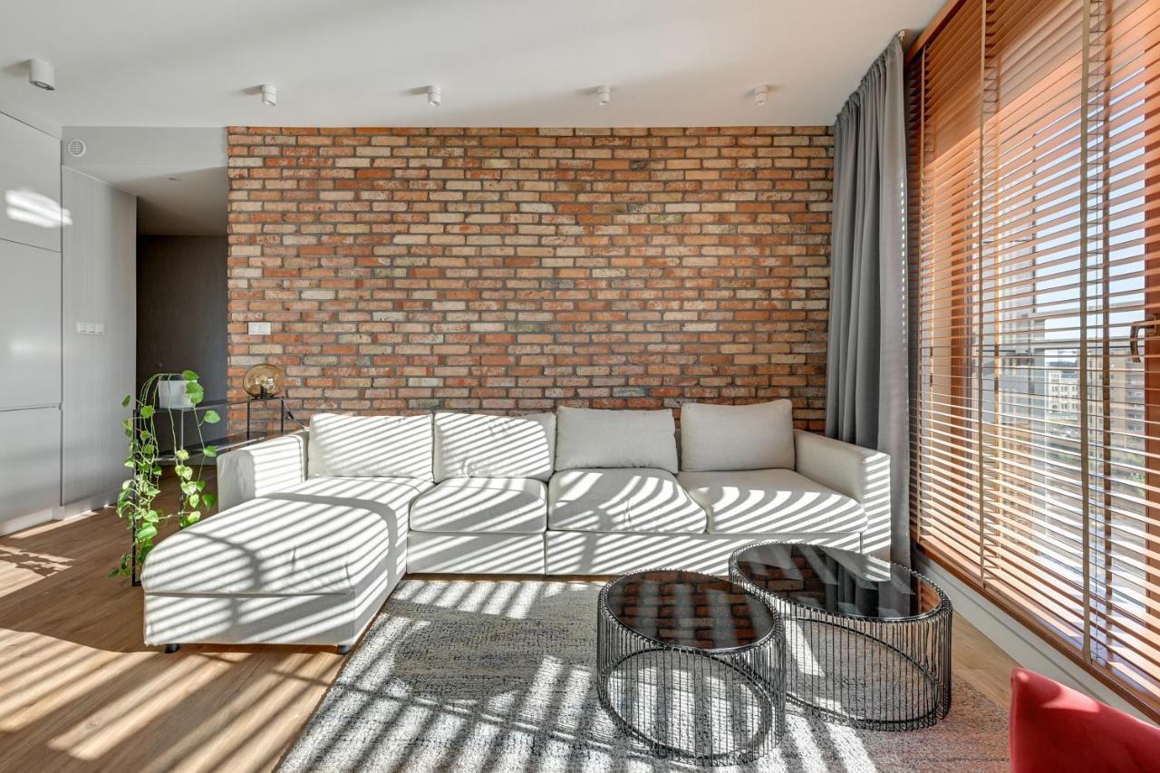 Nowa Motlawa Spa, Pool, Gym & Parking By Downtown Apartments Danzig Exterior foto