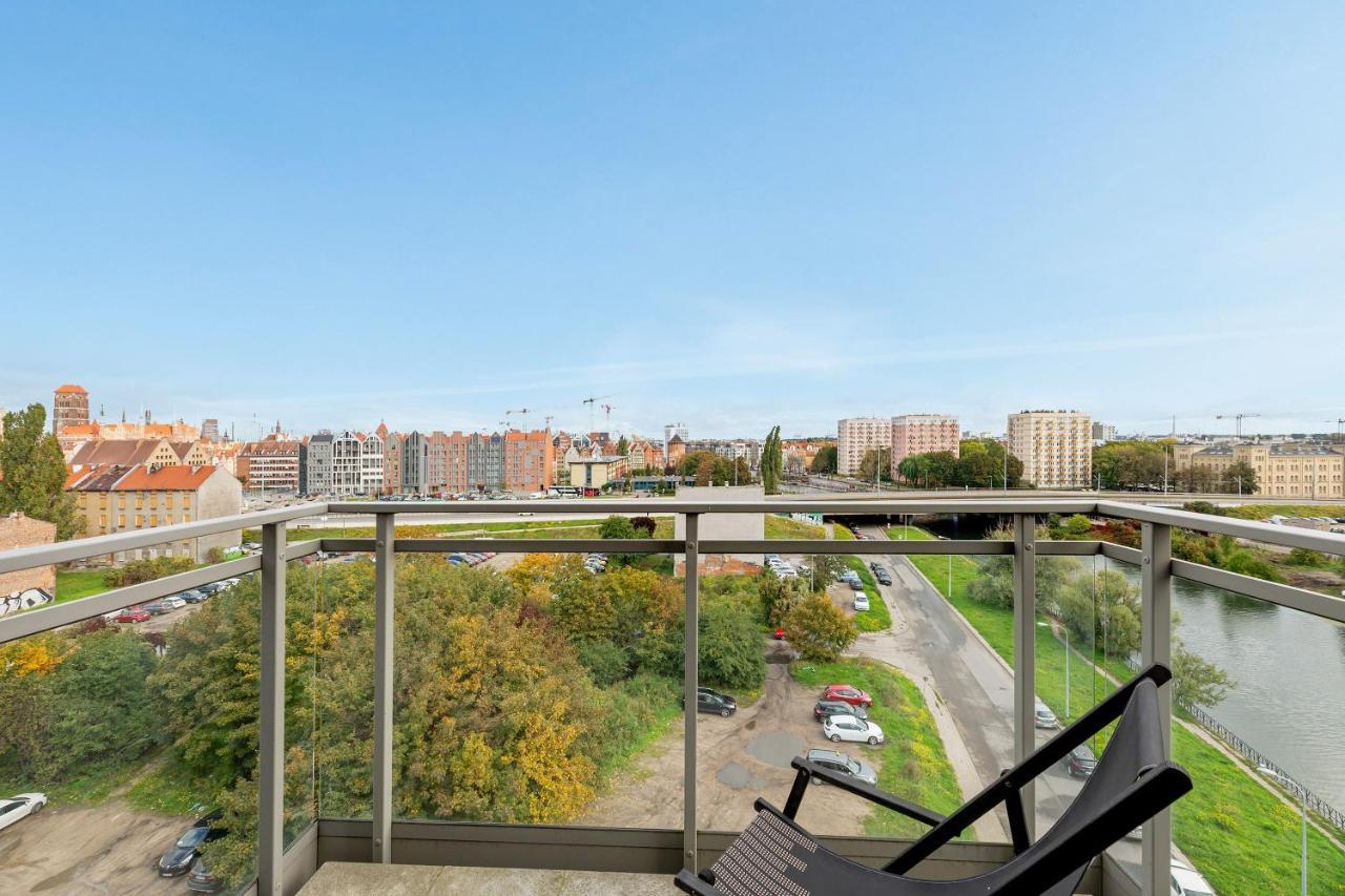 Nowa Motlawa Spa, Pool, Gym & Parking By Downtown Apartments Danzig Exterior foto