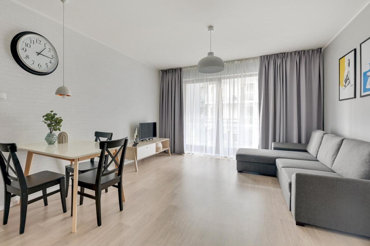 Nowa Motlawa Spa, Pool, Gym & Parking By Downtown Apartments Danzig Exterior foto