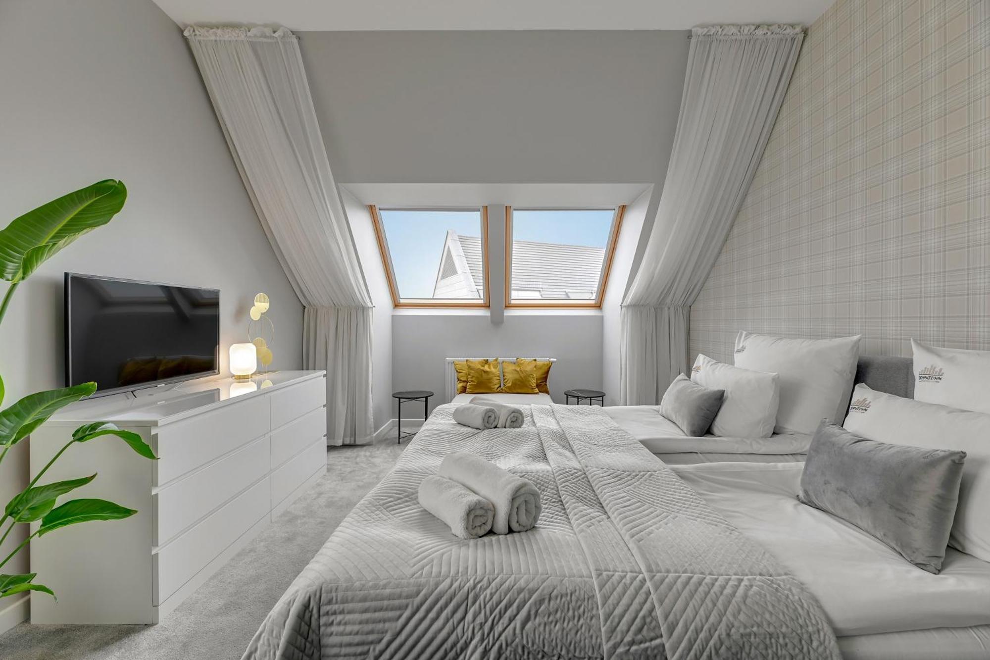 Nowa Motlawa Spa, Pool, Gym & Parking By Downtown Apartments Danzig Exterior foto