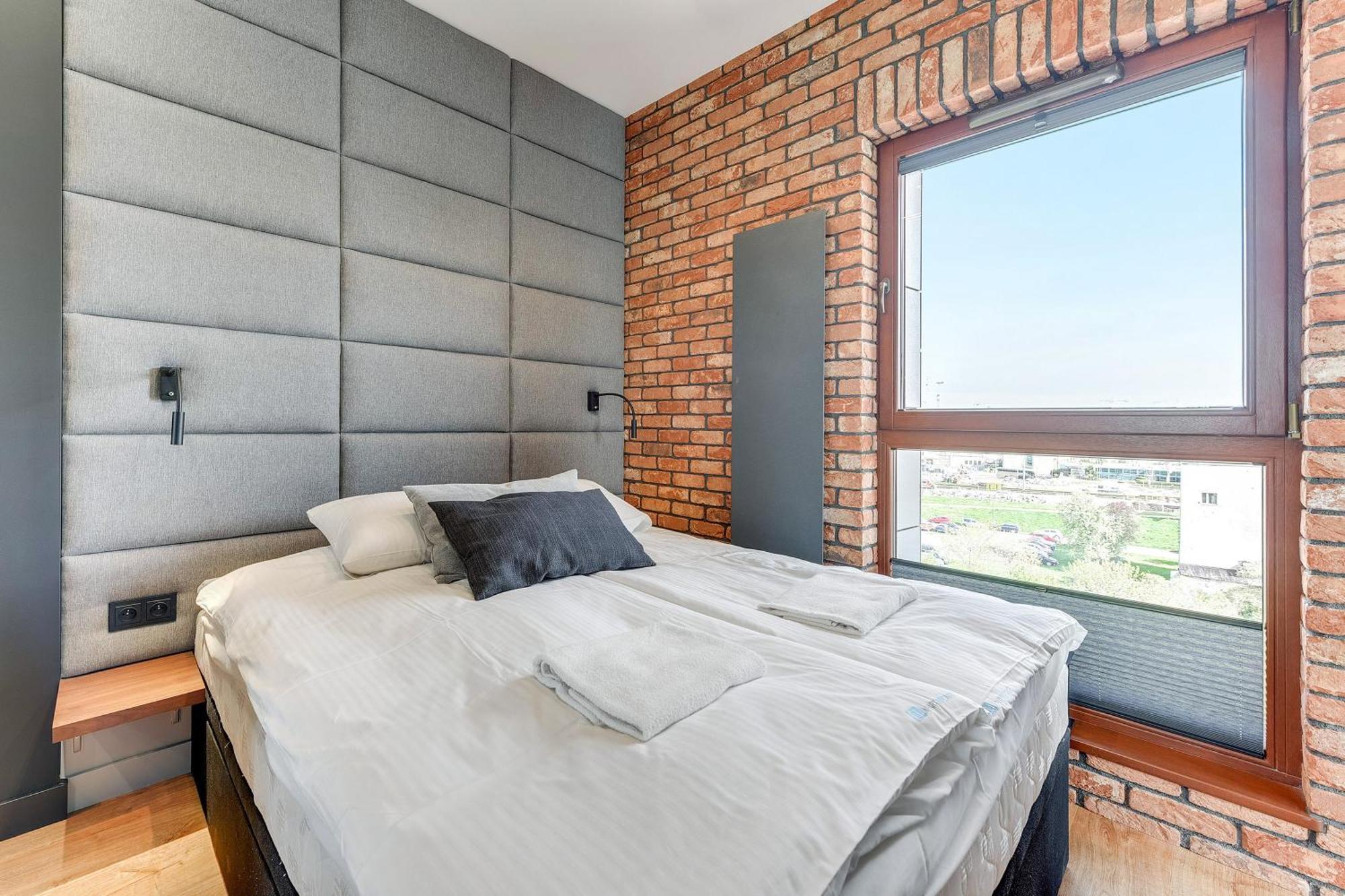 Nowa Motlawa Spa, Pool, Gym & Parking By Downtown Apartments Danzig Exterior foto