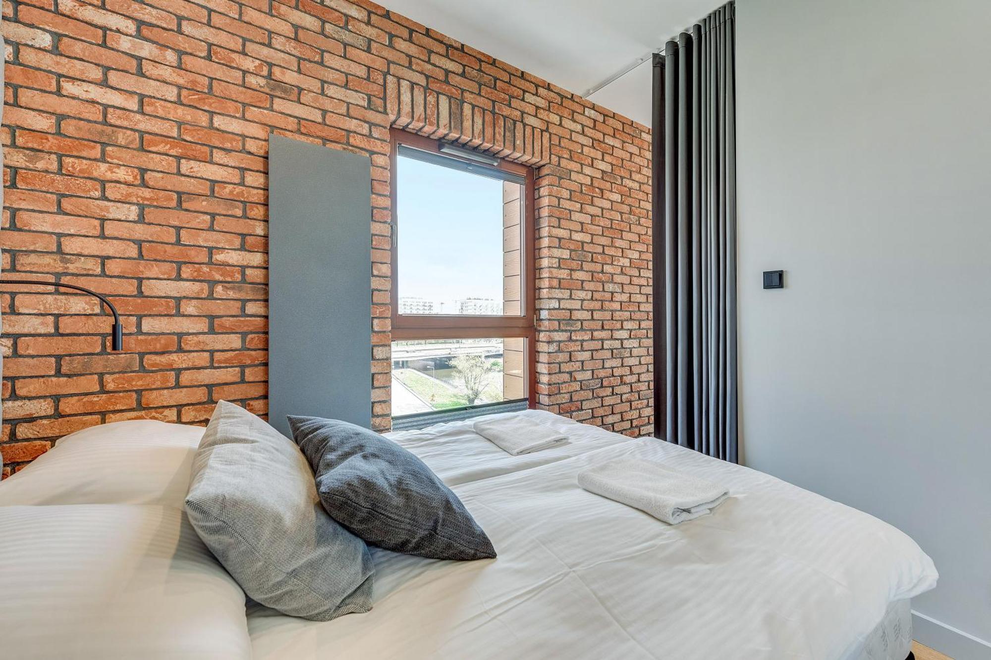 Nowa Motlawa Spa, Pool, Gym & Parking By Downtown Apartments Danzig Exterior foto