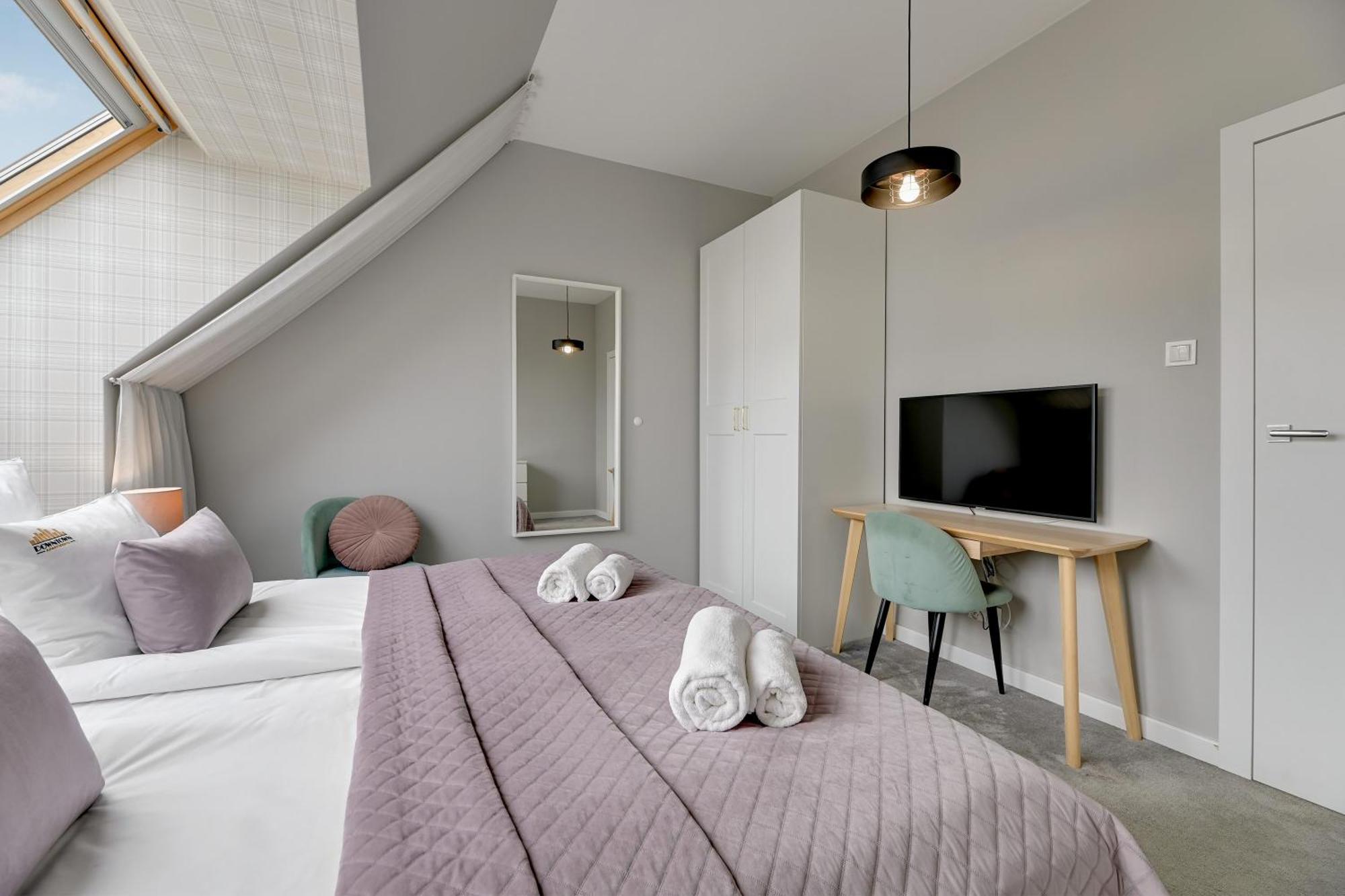 Nowa Motlawa Spa, Pool, Gym & Parking By Downtown Apartments Danzig Exterior foto