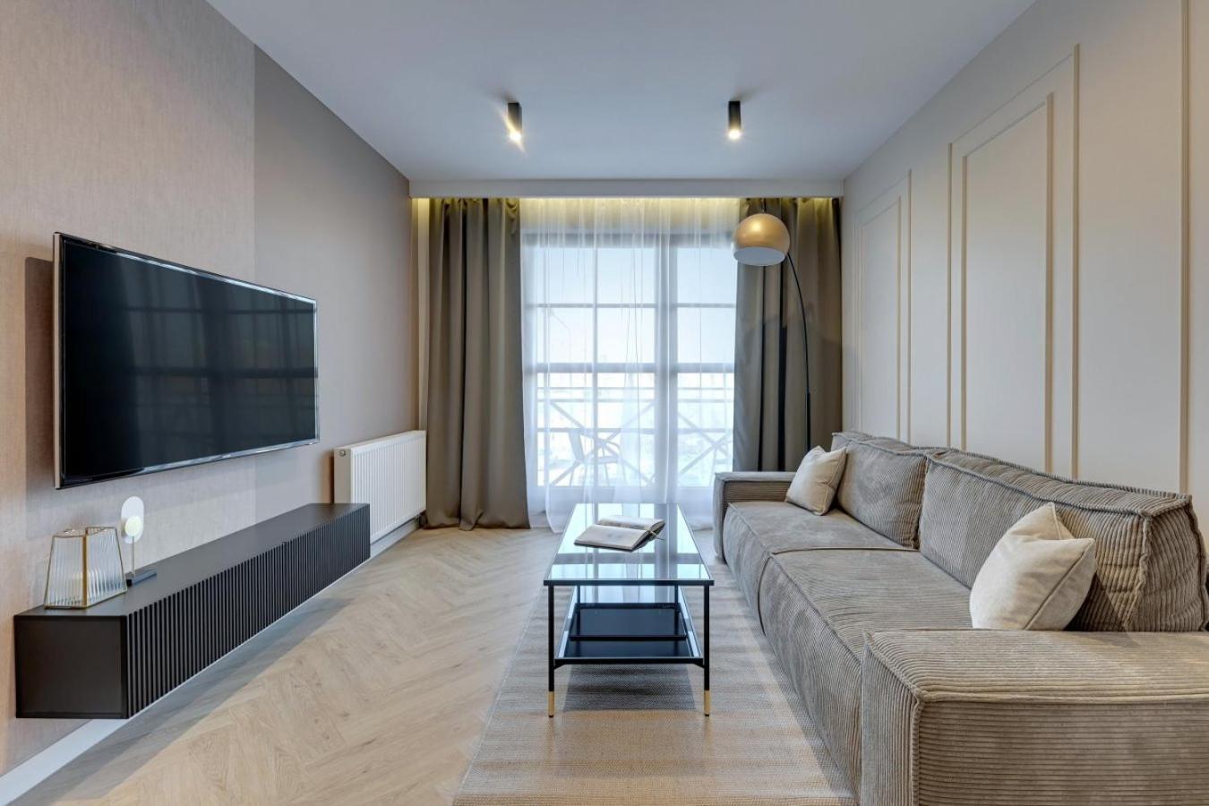 Nowa Motlawa Spa, Pool, Gym & Parking By Downtown Apartments Danzig Zimmer foto