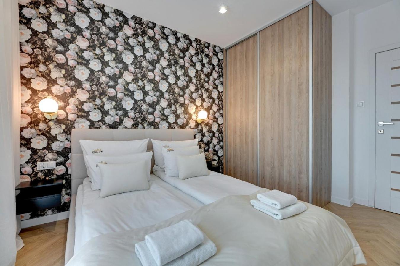Nowa Motlawa Spa, Pool, Gym & Parking By Downtown Apartments Danzig Zimmer foto