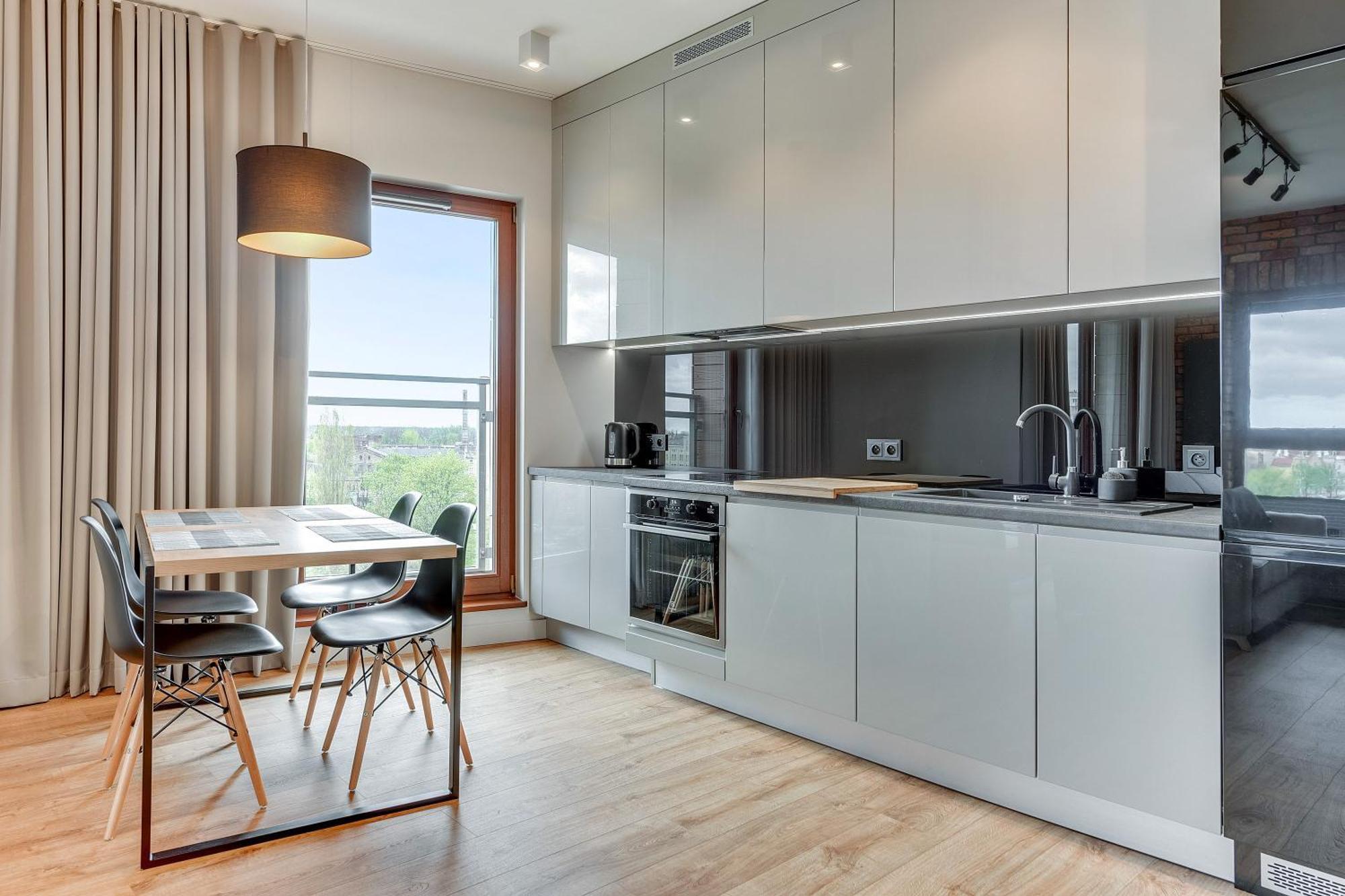 Nowa Motlawa Spa, Pool, Gym & Parking By Downtown Apartments Danzig Zimmer foto
