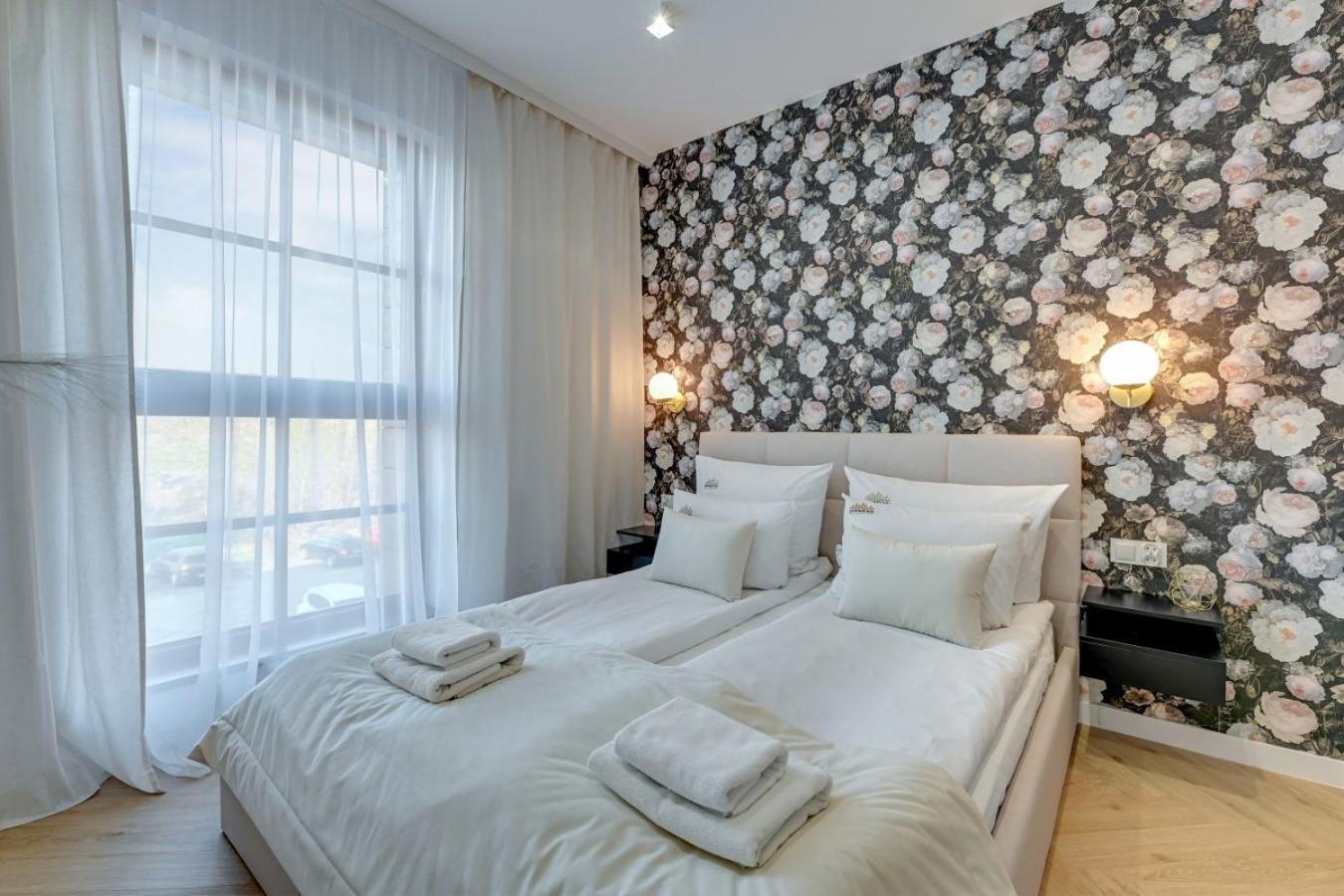 Nowa Motlawa Spa, Pool, Gym & Parking By Downtown Apartments Danzig Zimmer foto
