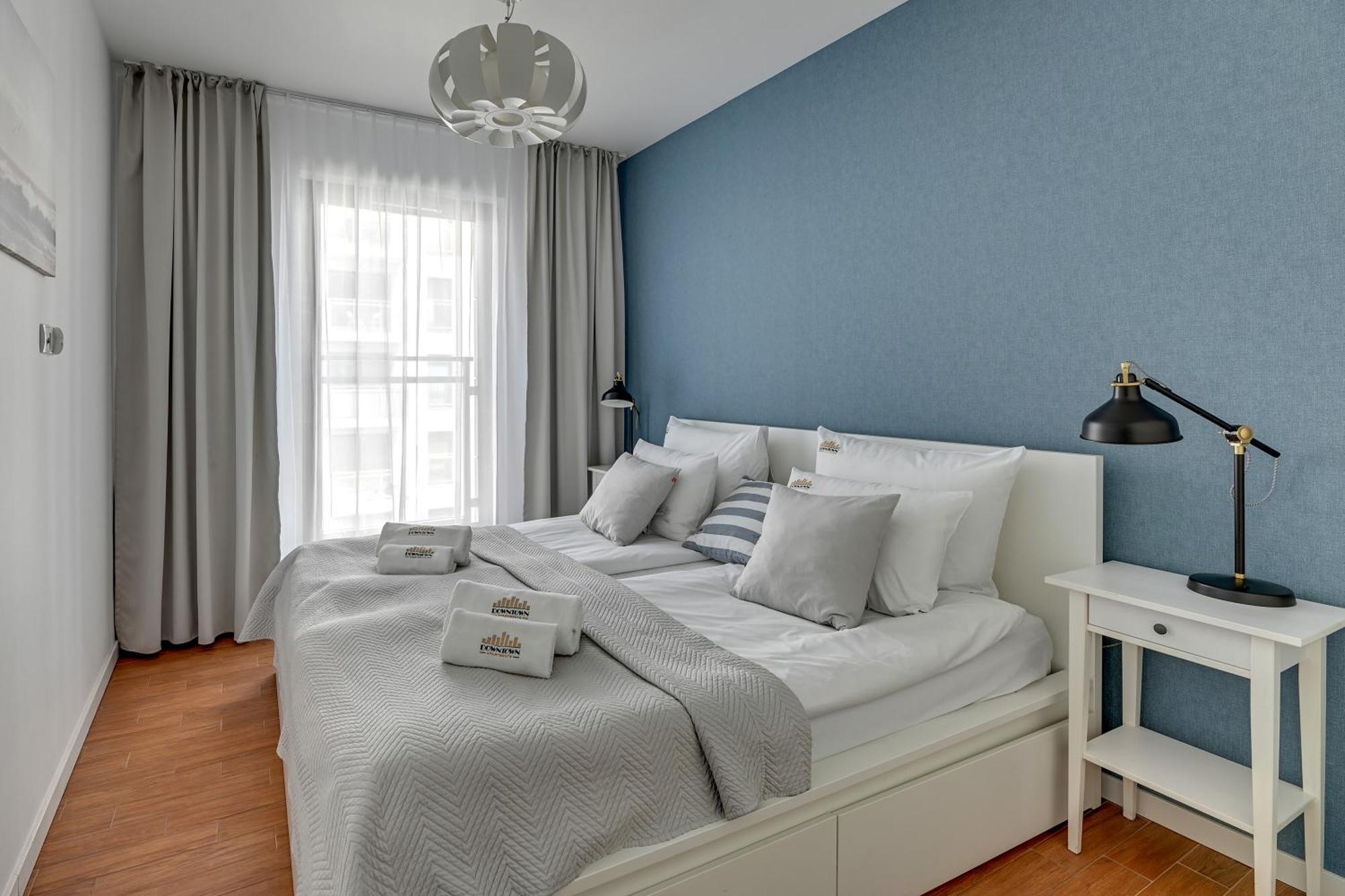 Nowa Motlawa Spa, Pool, Gym & Parking By Downtown Apartments Danzig Exterior foto