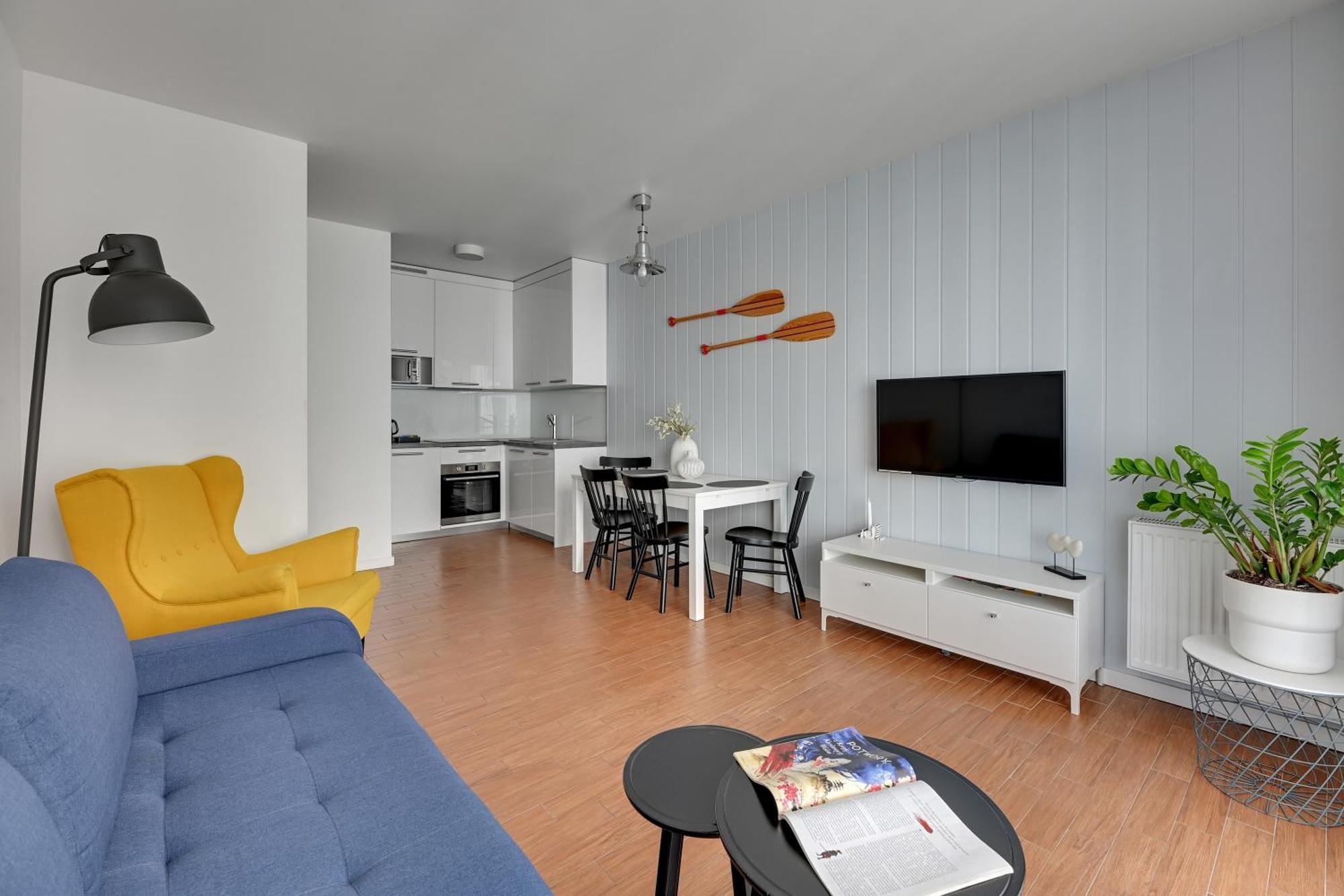 Nowa Motlawa Spa, Pool, Gym & Parking By Downtown Apartments Danzig Exterior foto
