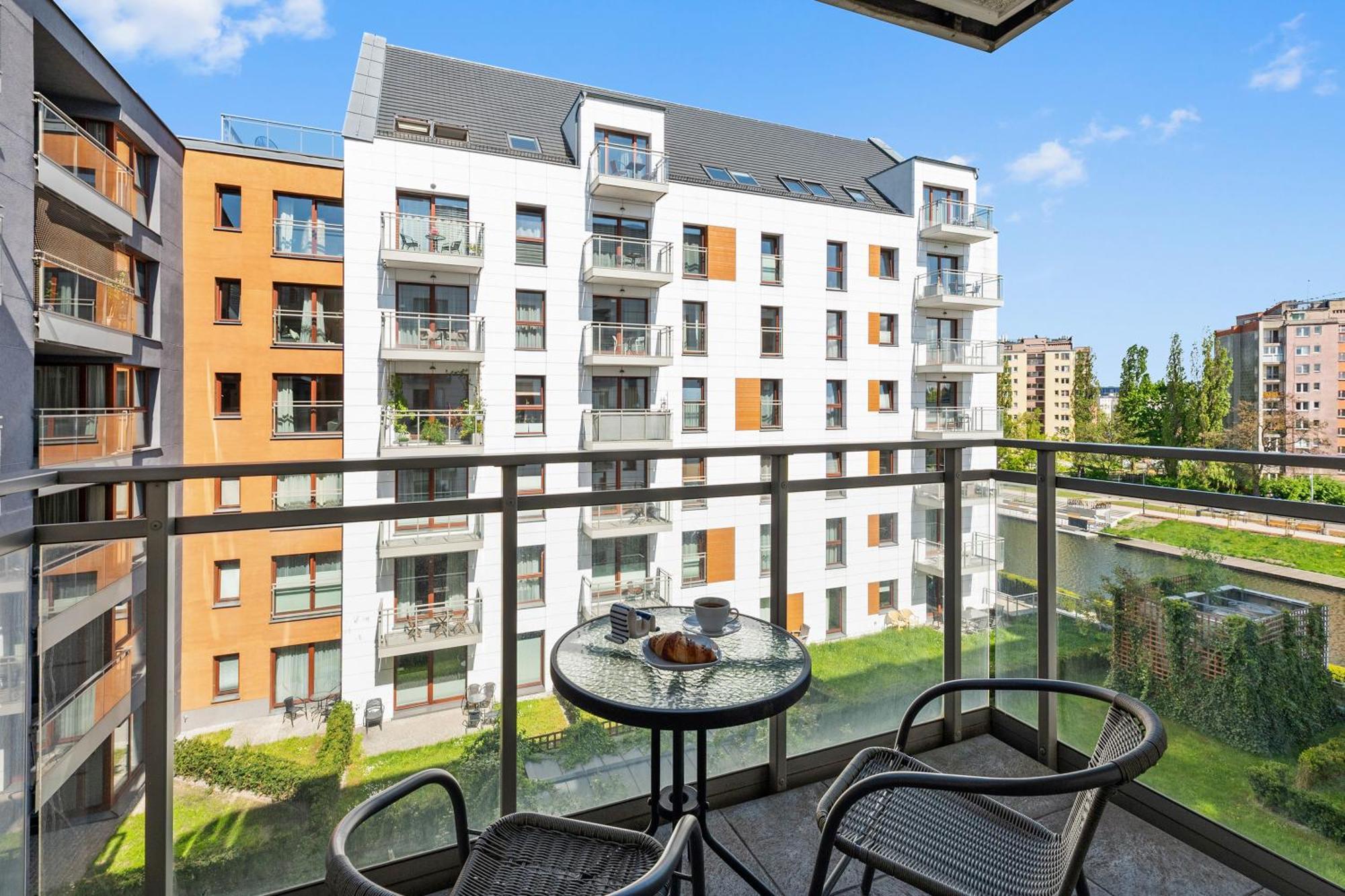 Nowa Motlawa Spa, Pool, Gym & Parking By Downtown Apartments Danzig Zimmer foto