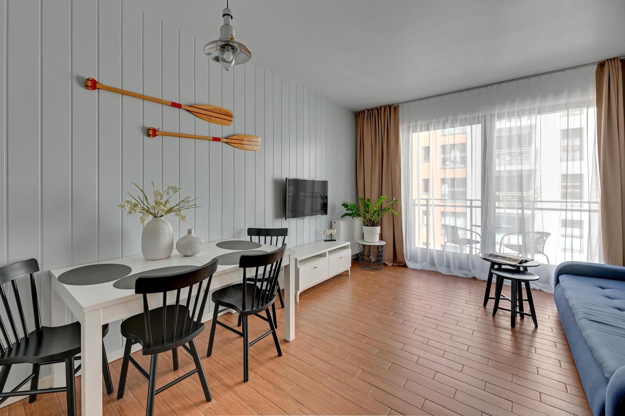 Nowa Motlawa Spa, Pool, Gym & Parking By Downtown Apartments Danzig Exterior foto